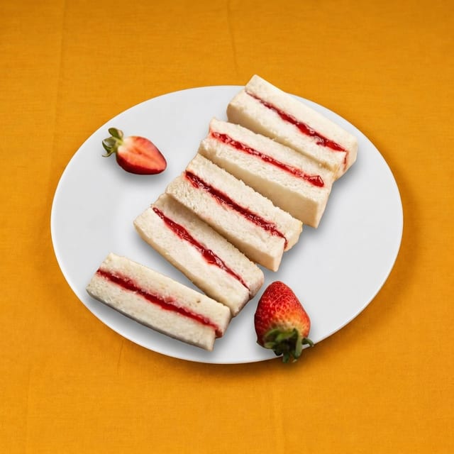 Jam Sandwich.
