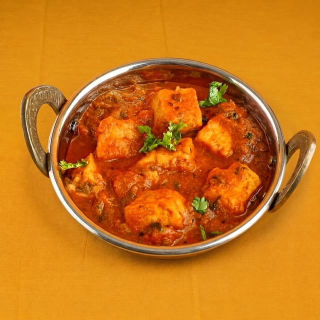 Paneer Curry.