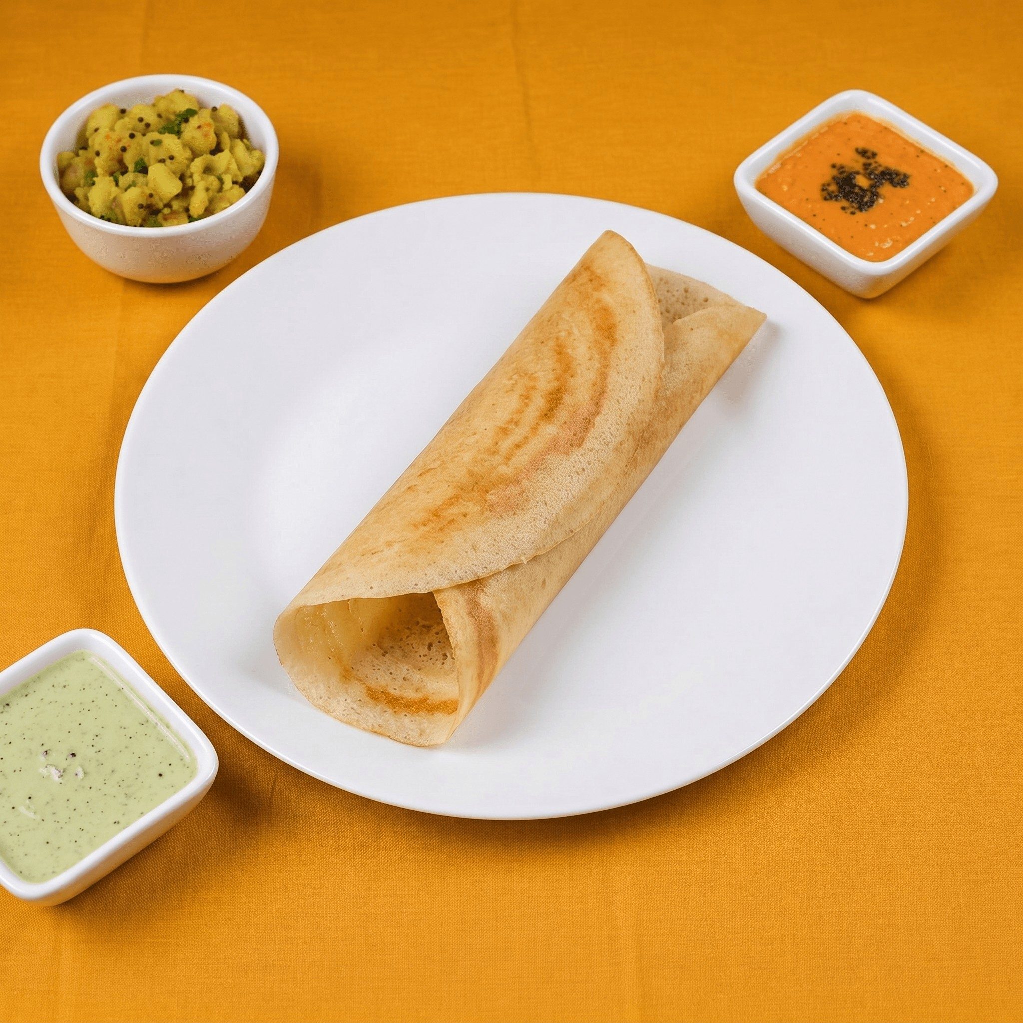Jain Plain Dosa.