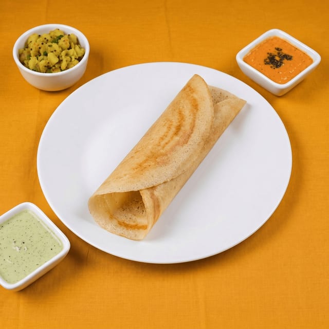Jain Plain Dosa.
