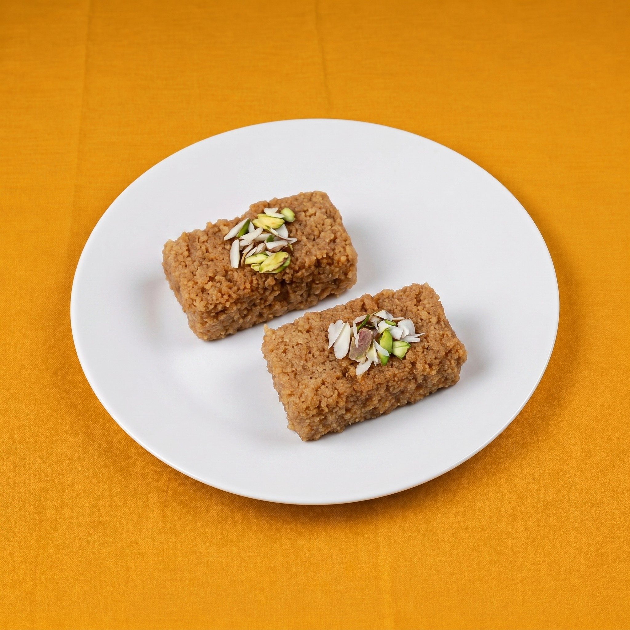 Dry Fruit Khoya Milk Cake.