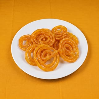 Yellow Jalebi