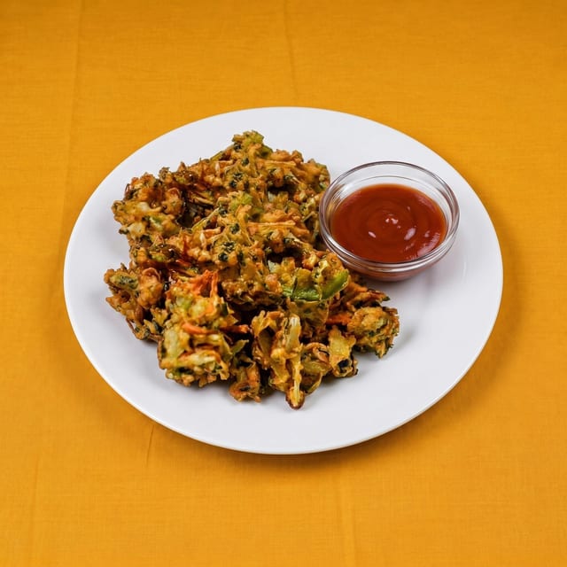Mix Veg Pakoda.