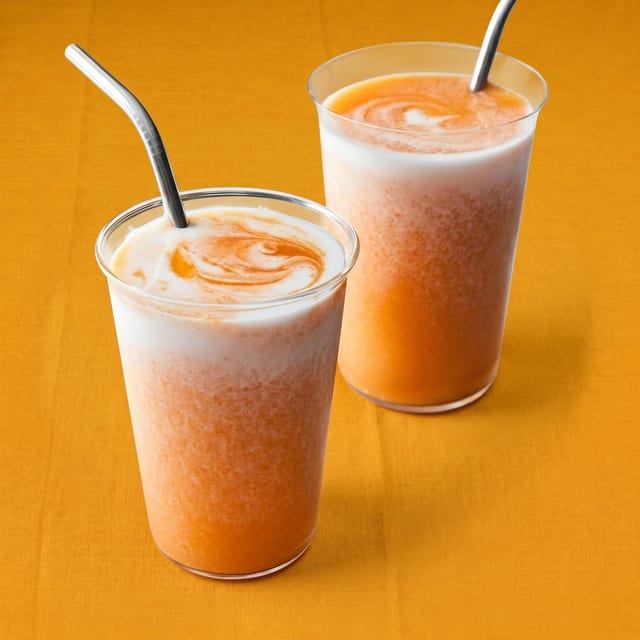Creamsicle Smoothie.