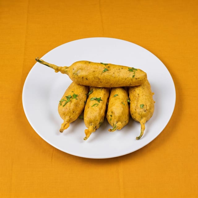 Mirchi Pakoda.
