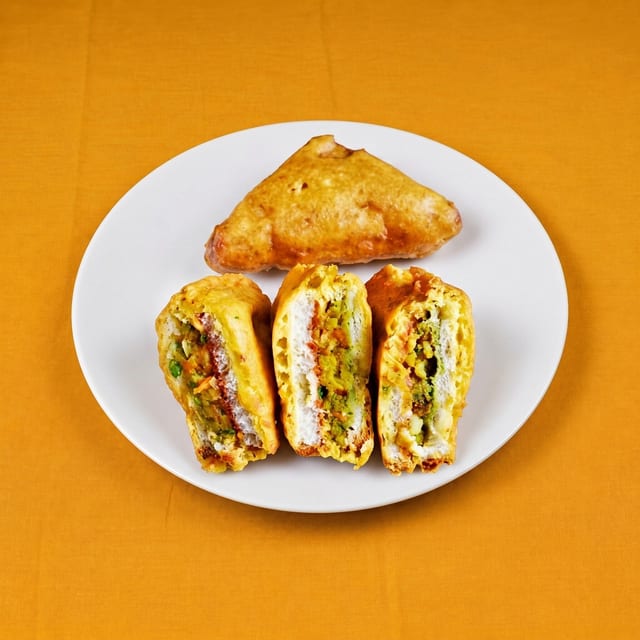 Bread Pakoda.