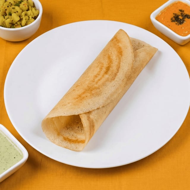 Jain Rava Dosa.
