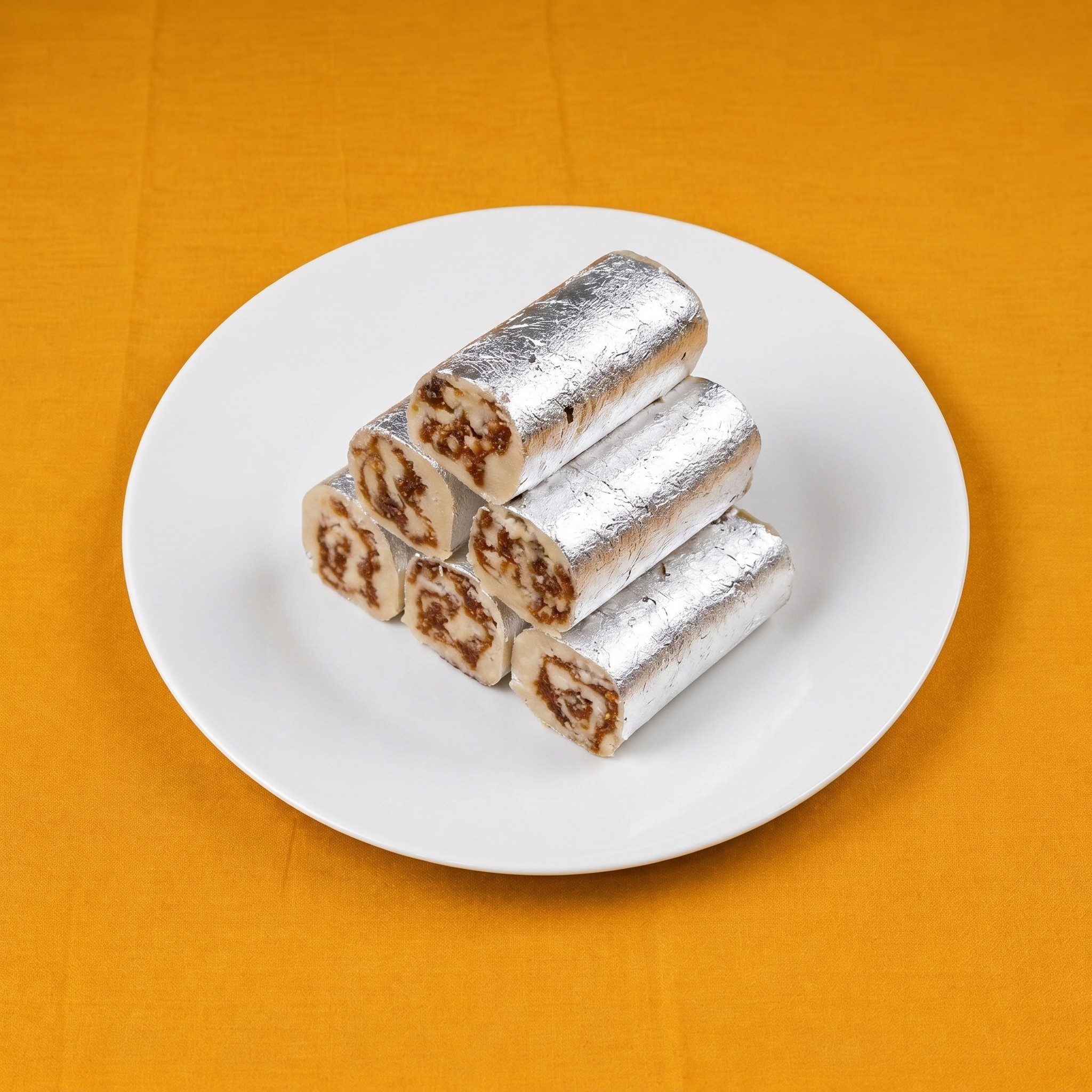Kaju Anjeer Roll.