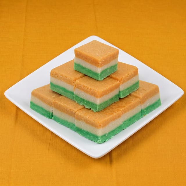 Tiranga Burfi.