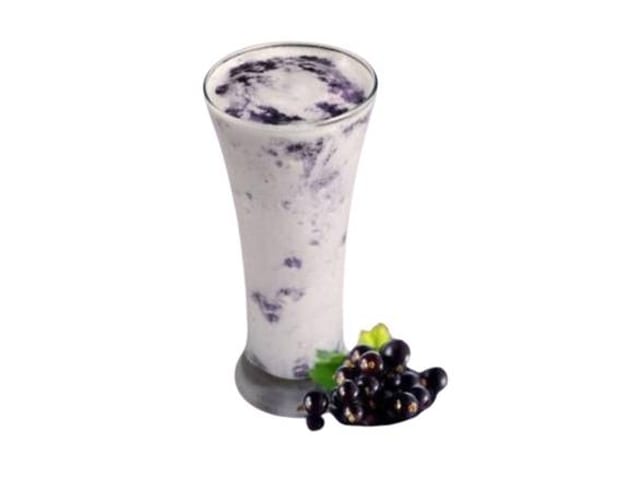 Black Currant Lassi.
