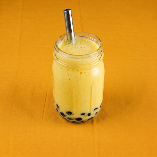 Mango Pineapple Coconut Delight.