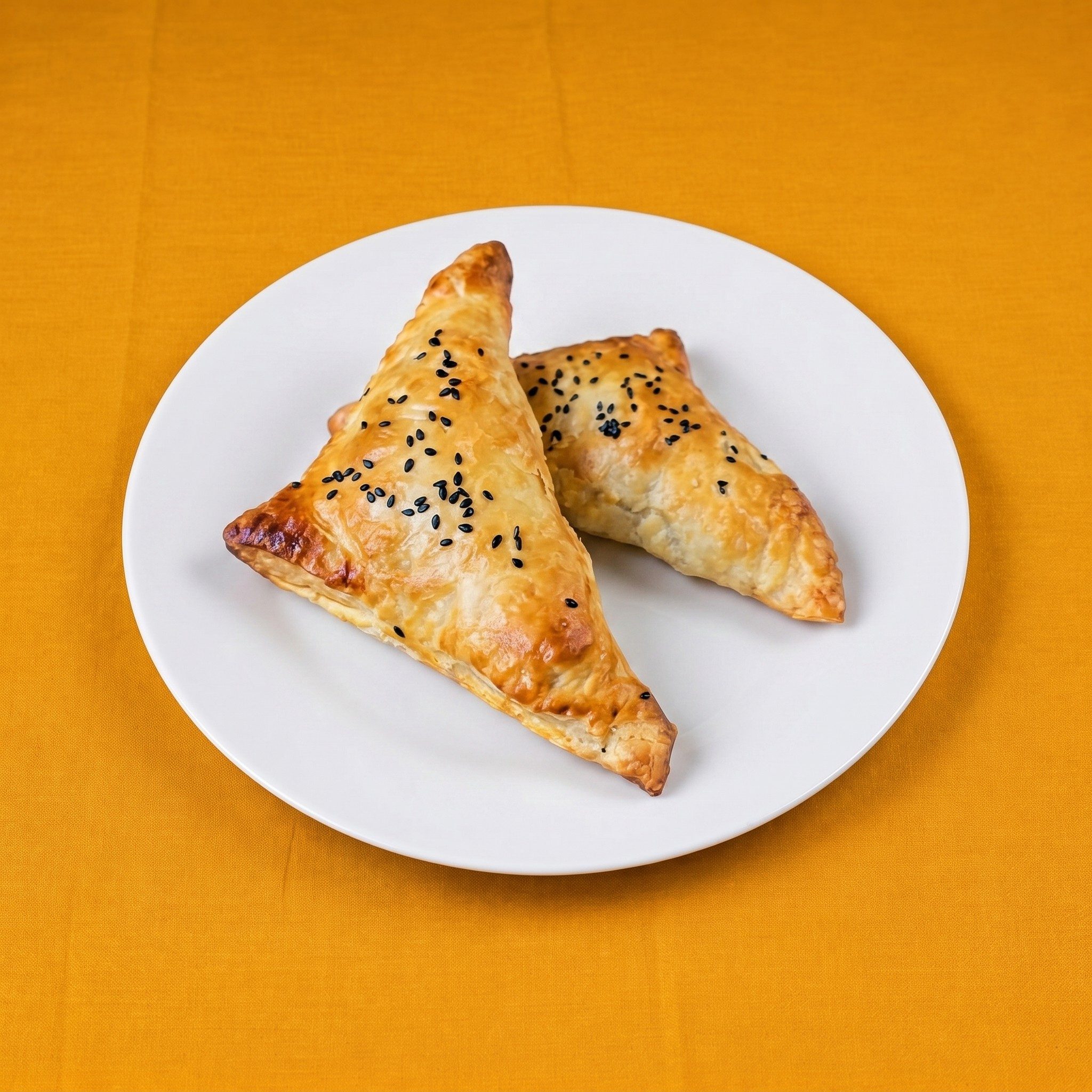 Paneer Puff.