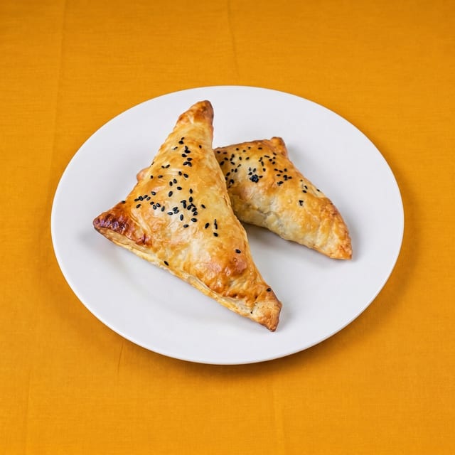 Paneer Puff.