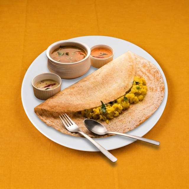 Masala Dosa.