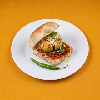 Cheese Vada Pav