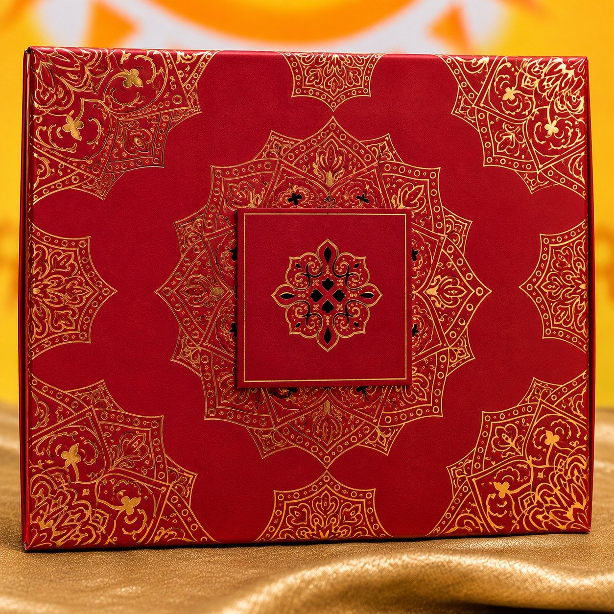 Premium Red Sweet Box.