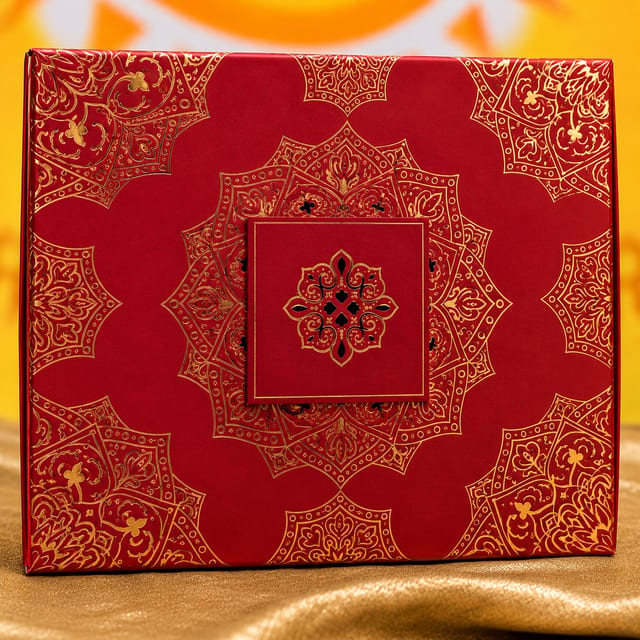 Premium Red Sweet Box.