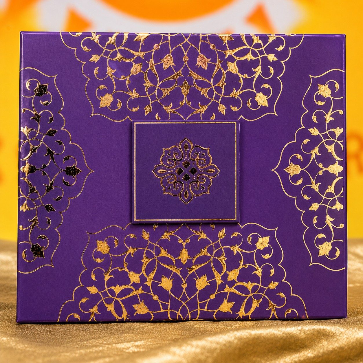 Premium Purple Sweet Box.