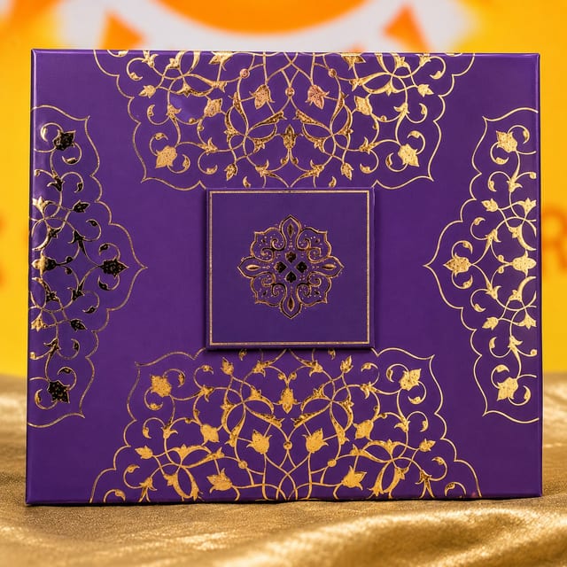 Premium Purple Sweet Box.