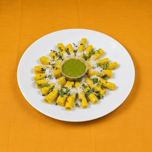 Jain Khandvi.