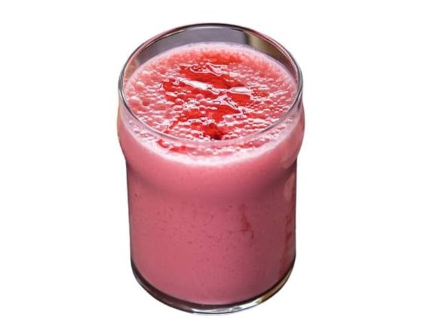 Red Guava Lassi.