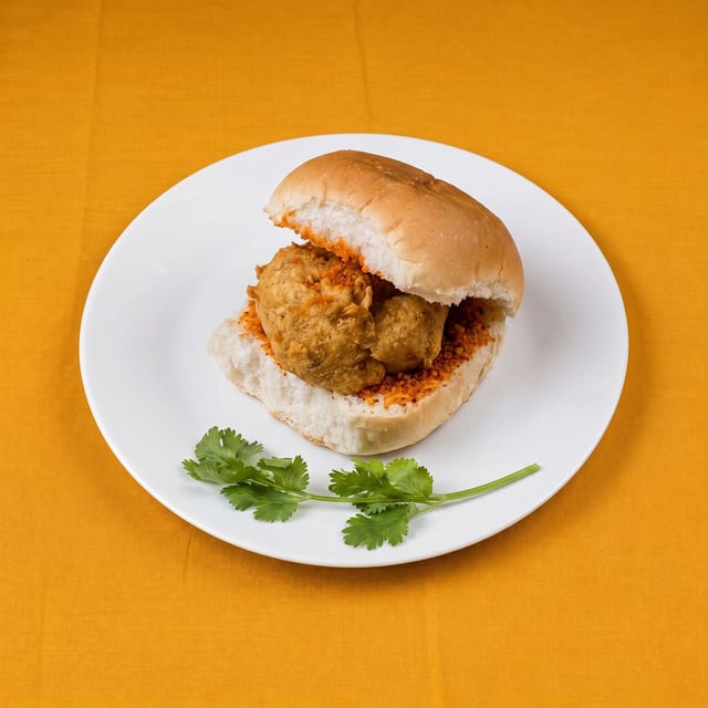 Vada Pav.
