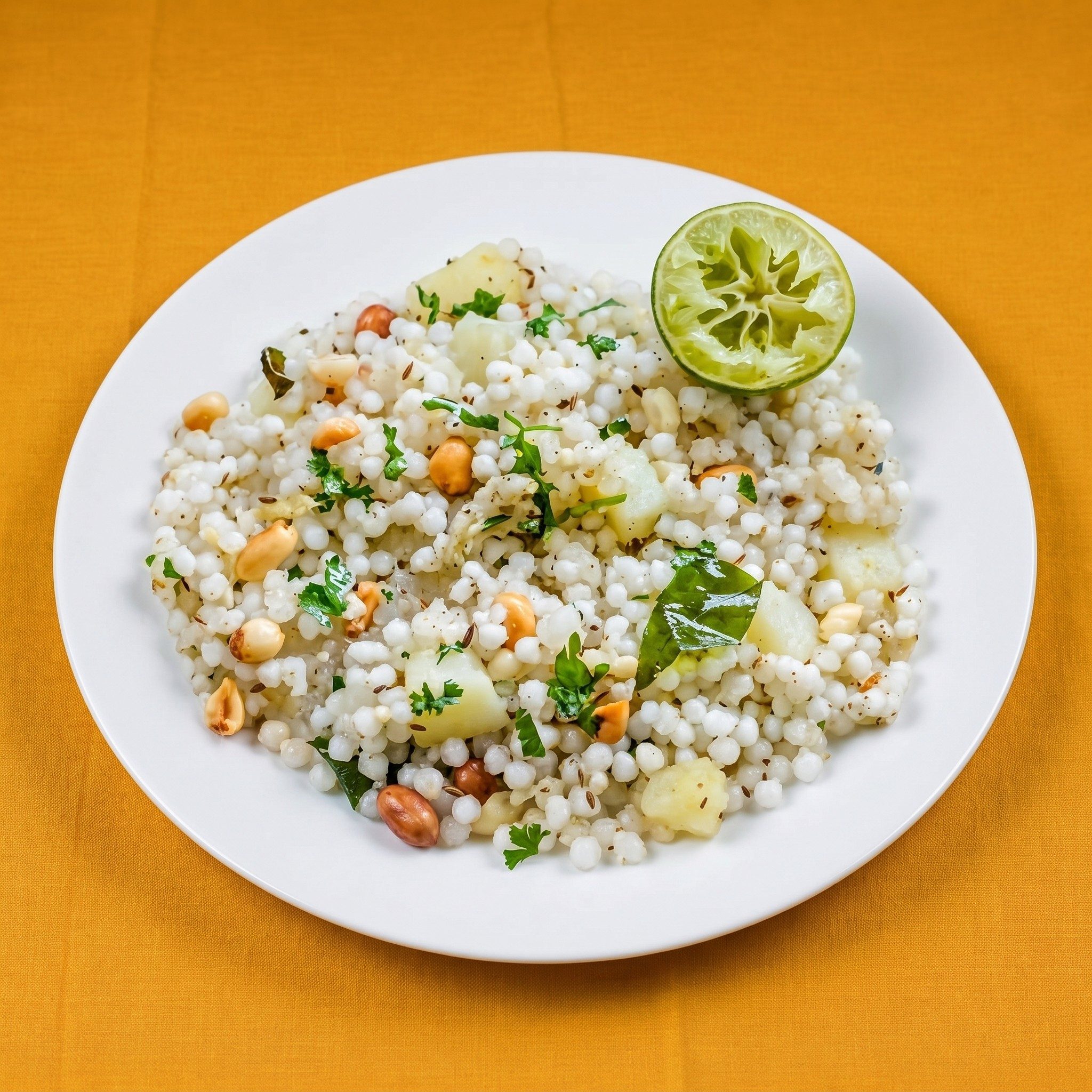 Sabudana Khichdi.