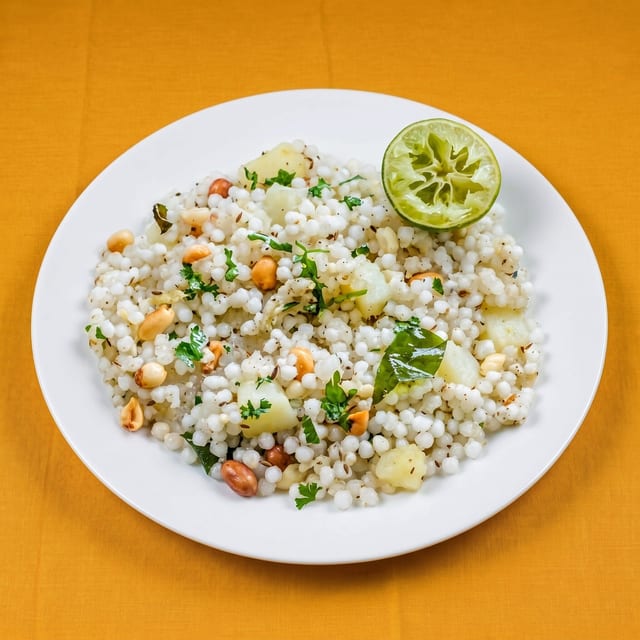 Sabudana Khichdi.