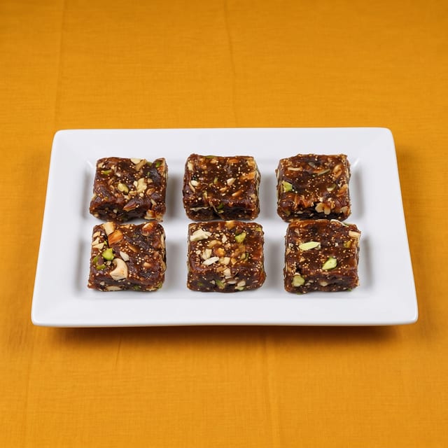 Anjeer Burfi.