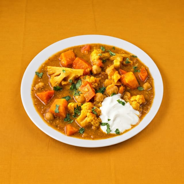 Vegetable Curry.