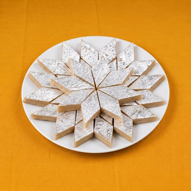 Kaju Katli.