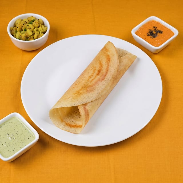 Plain Dosa.