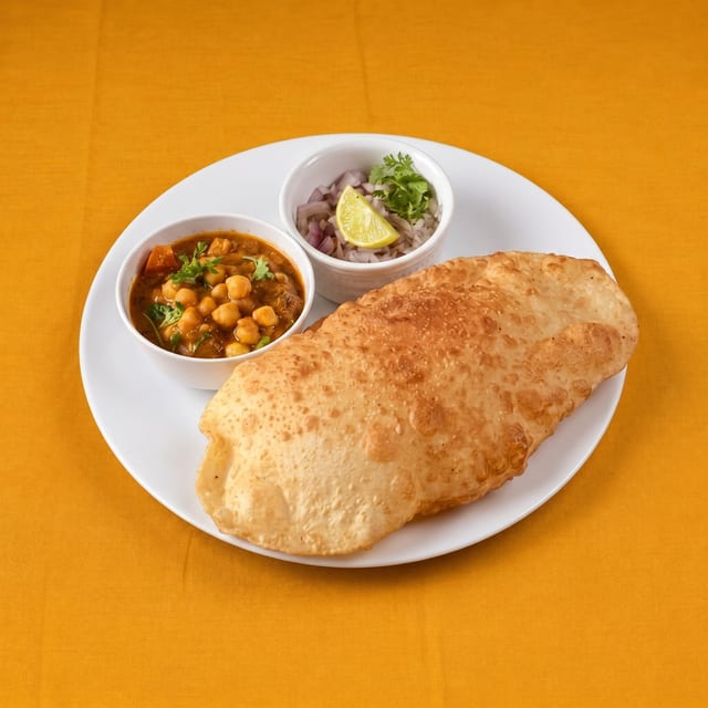 Chole Bhatura.