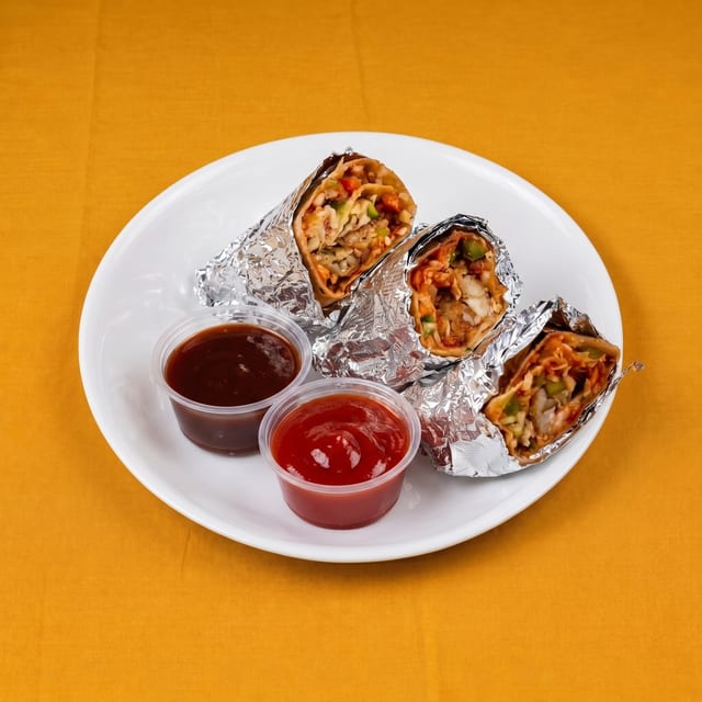 Vegetable Frankie.