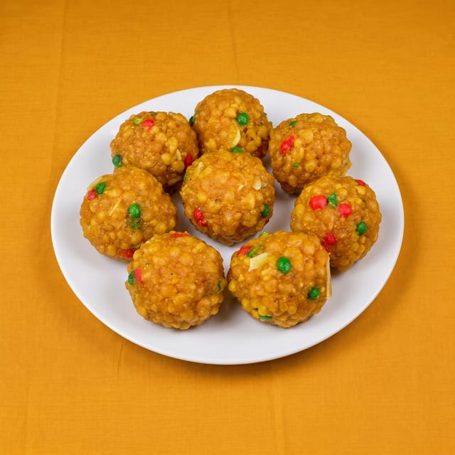 Boondi Laddu.