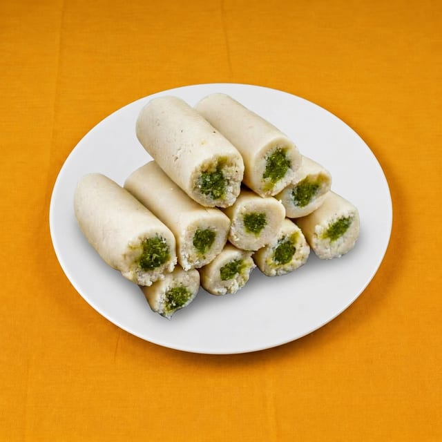Kaju Pista Roll.