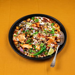 Samosa Chaat