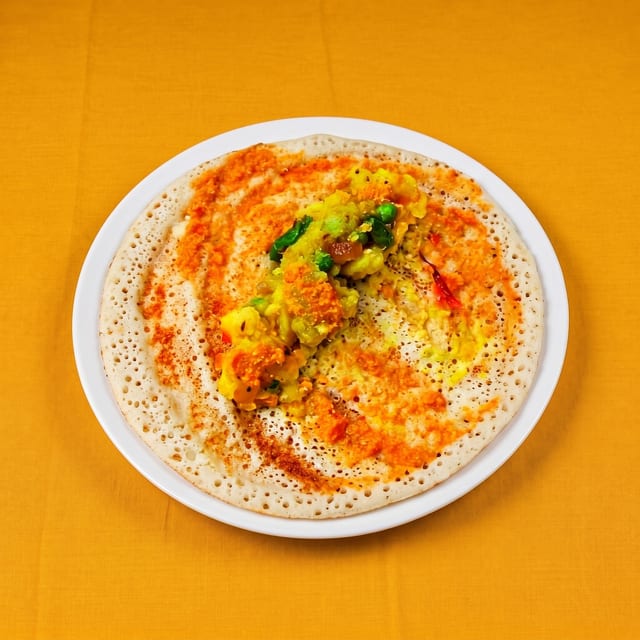 Mysore Masala Dosa.