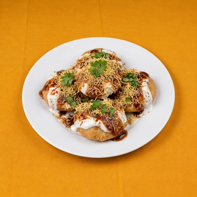 Khasta Kachori Chaat.