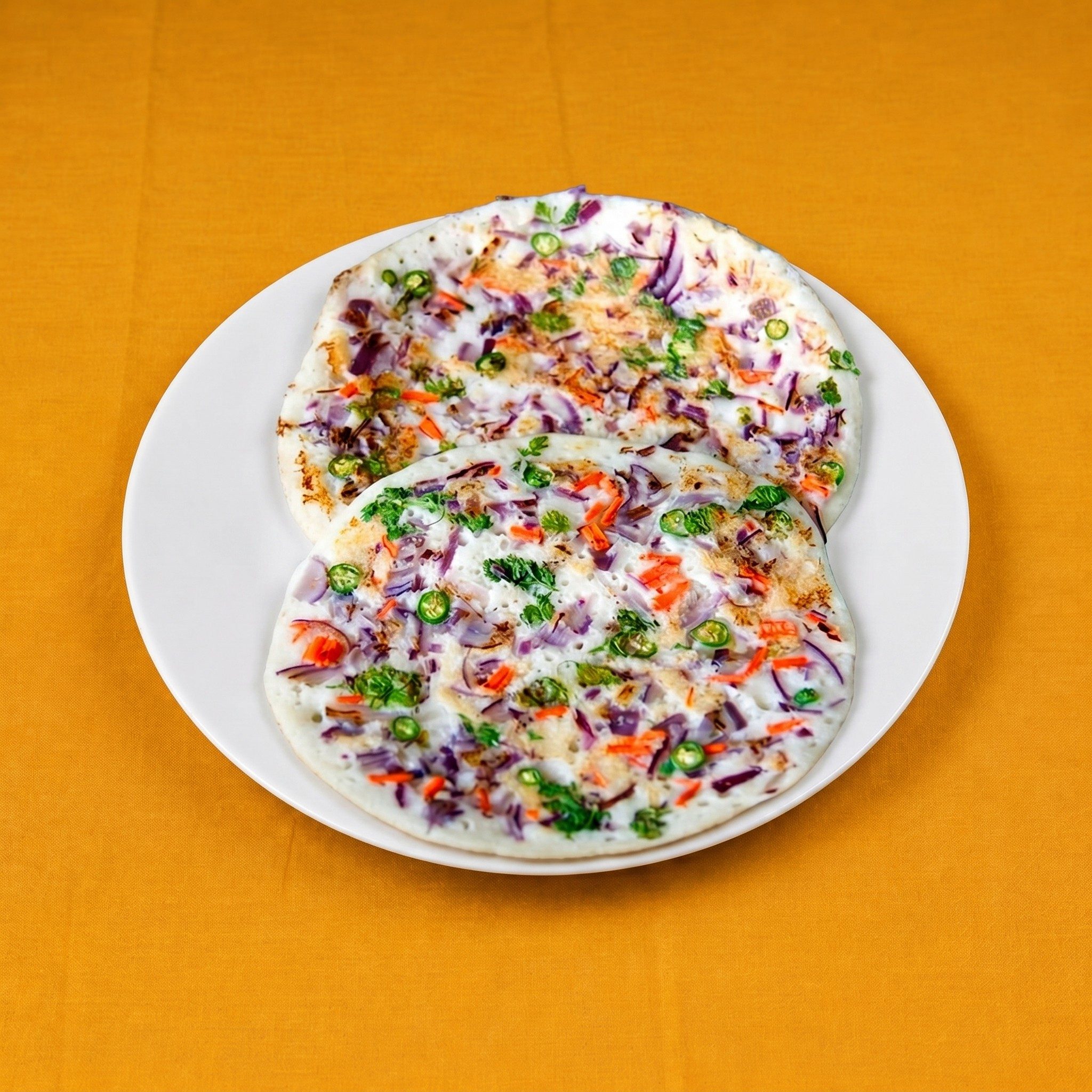 Onion Uttapam.