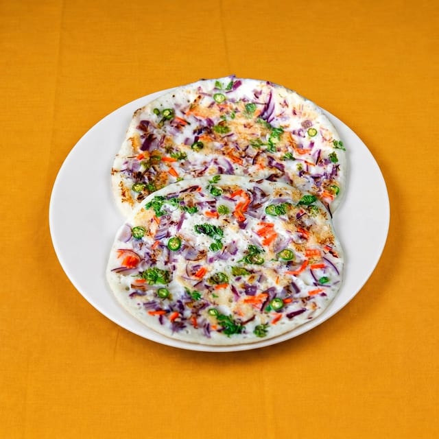 Onion Uttapam.