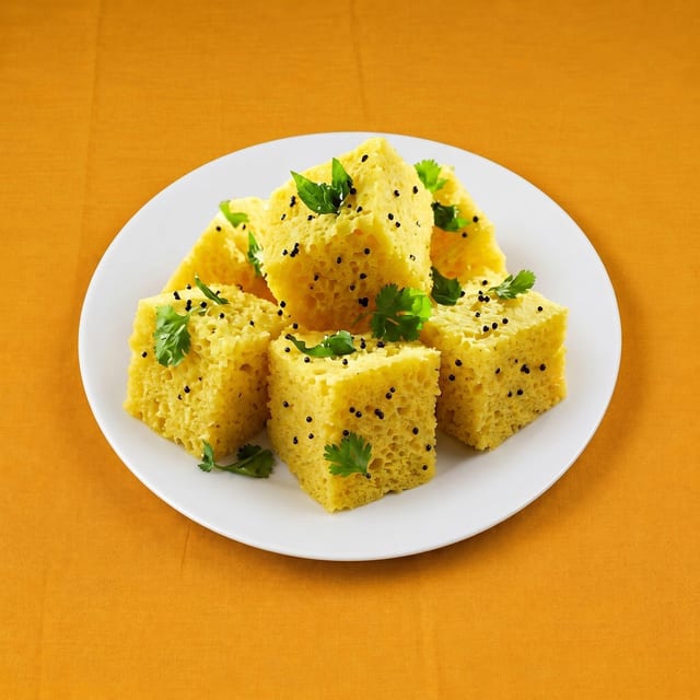 Nylon Khaman (Yellow).