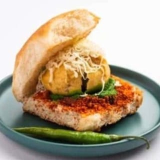 Cheese Vada Pav